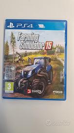 Farming simulator 15 ps4 playstation4 fs15