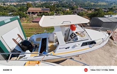 Barca tecnofiber almar 19 PREZZO RIBASSATO da 8000