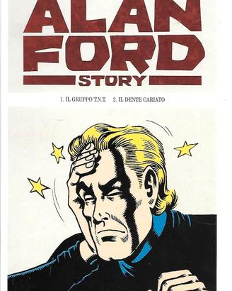 ALAN FORD STORY primi 70 numeri