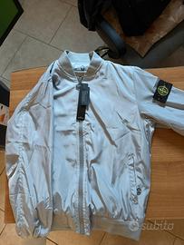 giacca a vento stone island