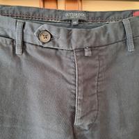 Pantalone blu da uomo, Gutteridge