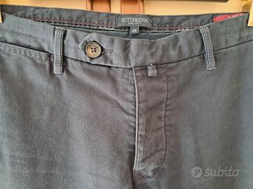 Pantalone blu da uomo, Gutteridge