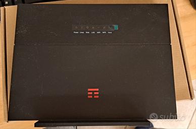 Modem TIM Hub + ZTE Router WiFi 6 VDSL Plus Fibra