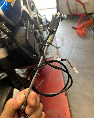Cambio elettronico Aprilia 457