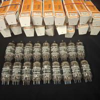 E81cc 12at7wa 6201 siemens triple mica nos new