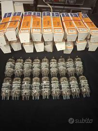 E81cc 12at7wa 6201 siemens triple mica nos new