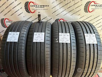 4 PNEUMATICI 235/50 R20 TOYO ESTIVE 85%