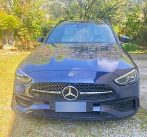 Mercedes C 220 SW 4Matic (Diesel Elettrico) AMG L