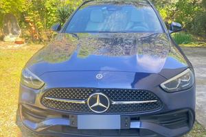 Mercedes C 220 SW 4Matic (Diesel Elettrico) AMG L