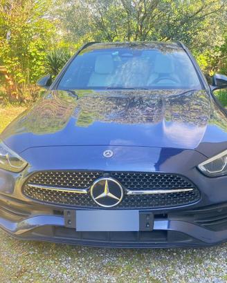 Mercedes C 220 SW 4Matic (Diesel Elettrico) AMG L