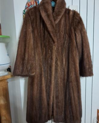 pelliccia visone 