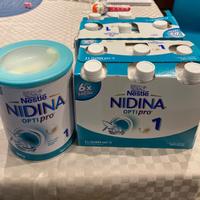 Latte per infanzia Nidina1