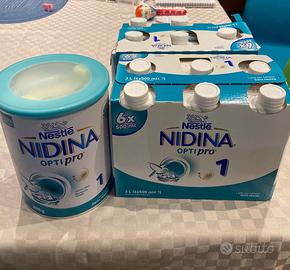 Latte per infanzia Nidina1