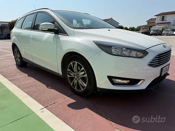 Ford Focus 1.6 TDCi 115 CV SW
