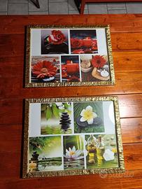 QUADRI SU MISURA COLOR ORO - ELEGANTI E UNICHE