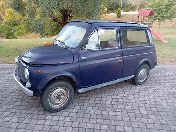 FIAT Cinquecento - 1957