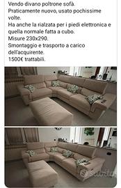 divano e frigo