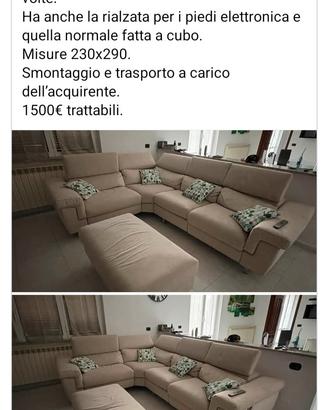 divano e frigo