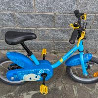 Bici Btwin dechatlon bambino 14 pollici