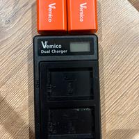 Batterie e caricabatterie per sony