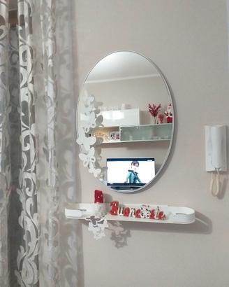 Specchio con mensola Arte&Mestieri