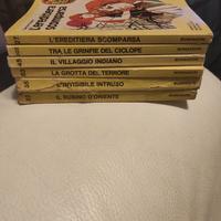 Lotto 6 Libri "Il Giallo dei Ragazzi" Mondadori