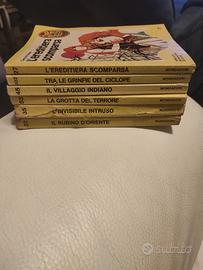 Lotto 6 Libri "Il Giallo dei Ragazzi" Mondadori