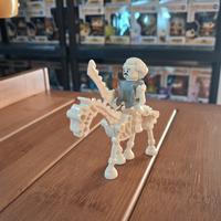 Lego minifigure cavaliere fantasma