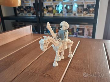 Lego minifigure cavaliere fantasma