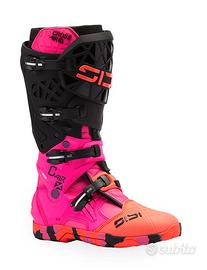Stivali Sidi CrossAir X rosa