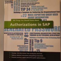 Authorizations in SAP: 100 Things You Should Know