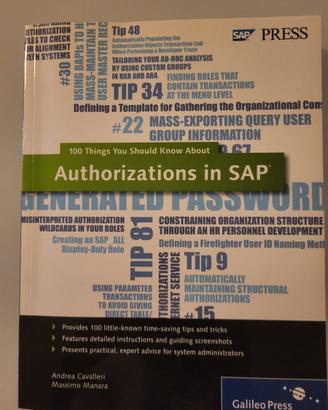 Authorizations in SAP: 100 Things You Should Know