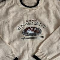 maglioncino con scritta giapponese