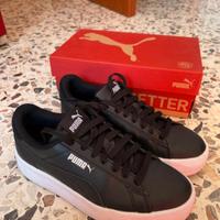 Scarpe puma numero.37 colore nero.