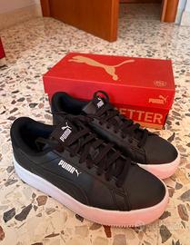 Scarpe puma numero.37 colore nero.