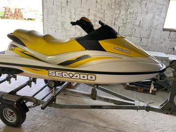 Moto d’acqua Sea-Doo GTI 1500