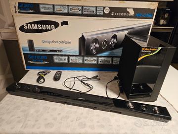 Soundbar con subwoofer Samsung