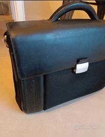 Cartella borsa Piquadro nera