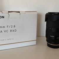 Tamron 17-70 f2,8 Di III VC RXD per fujifilm