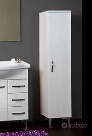 Mobile Colonna da bagno 33x160 con Ripiani interni