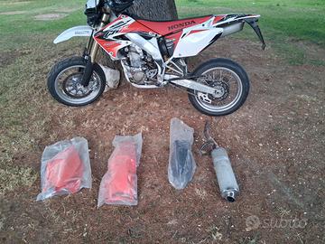  Honda CRF 450 Super Motard 