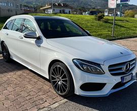 Mercedes C220d - Premium AMG Line