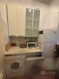 Cucina con forno e fuochi