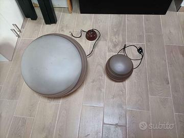 Lampadario E Lampada Giove VeArt In Vetro Di Muran