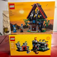 Lego 40601 + 40775 Castle Majisto Mago merlino