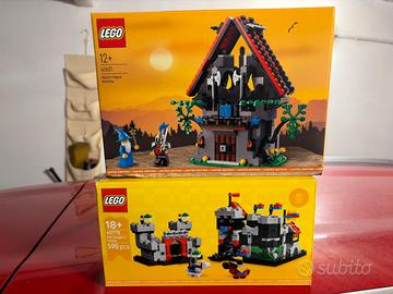 Lego 40601 + 40775 Castle Majisto Mago merlino