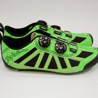 Scarpe STRADA e TRIAT nuove Spiuk carbon tg.39