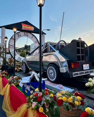 Vendita Elementi Carro Ritorno al futuro
