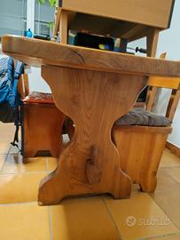 Tavolo legno massello
