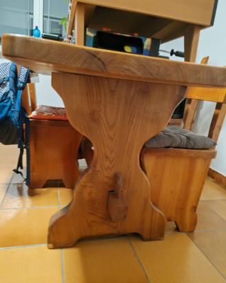 Tavolo legno massello